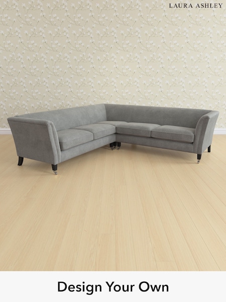 Wooton/Dark Steel Grey Chatsworth By Laura Ashley (F30101) | £2,625