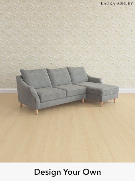 Wooton/Dark Steel Grey Beverley By Laura Ashley (F30103) | £2,075