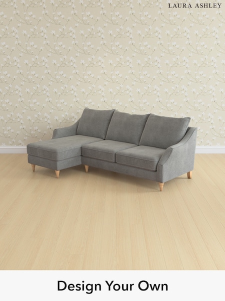 Wooton/Dark Steel Grey Beverley By Laura Ashley (F30103) | £2,075