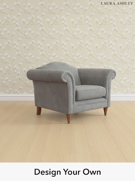 Wooton/Dark Steel Grey Gloucester By Laura Ashley (F30105) | £800