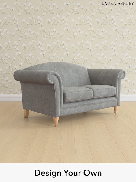 Wooton/Dark Steel Grey Gloucester By Laura Ashley (F30105) | £1,150