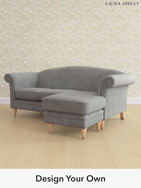 Wooton/Dark Steel Grey Gloucester By Laura Ashley (F30105) | £1,700