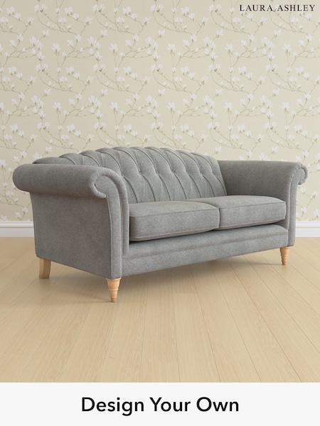Wooton/Dark Steel Grey Gloucester Button Back By Laura Ashley (F30107) | £1,350