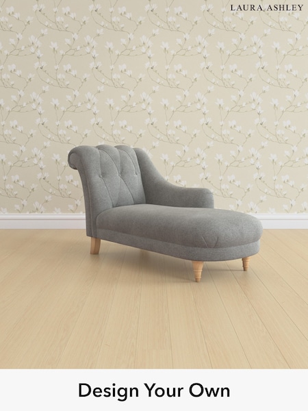 Wooton/Dark Steel Grey Gloucester Button Back By Laura Ashley (F30107) | £1,050
