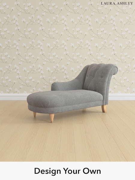 Wooton/Dark Steel Grey Gloucester Button Back By Laura Ashley (F30107) | £1,050