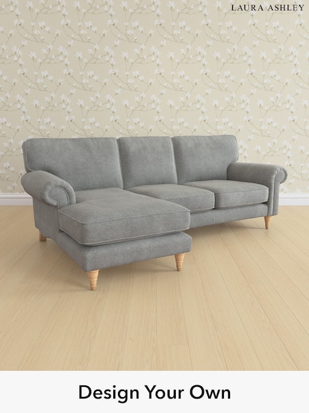 Wooton/Dark Steel Grey Kingston By Laura Ashley (F30108) | £2,025