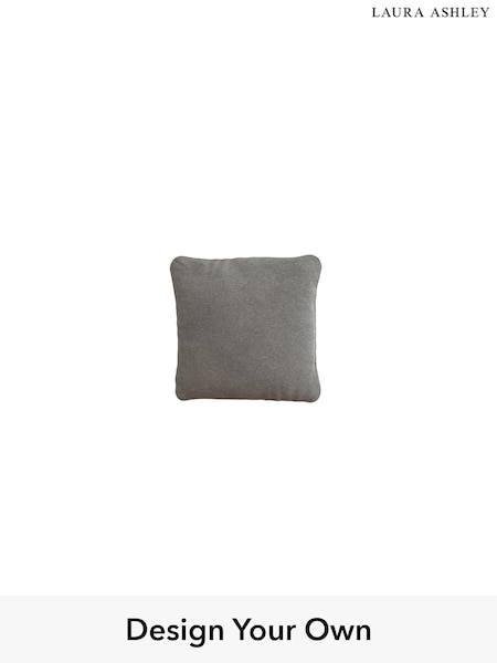 Wooton/Dark Steel Grey Upholstery Cushions By Laura Ashley (F30111) | £45