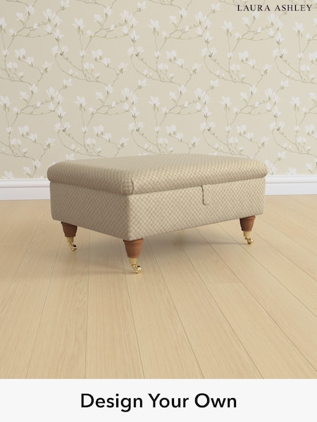 Chequers/Hazelnut Natural Beaumaris By Laura Ashley (F30181) | £475