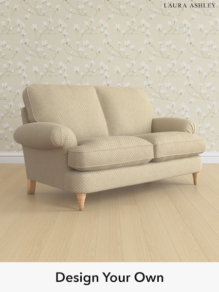 Chequers/Hazelnut Natural Beaumaris By Laura Ashley (F30181) | £1,150