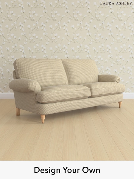 Chequers/Hazelnut Natural Beaumaris By Laura Ashley (F30181) | £1,350