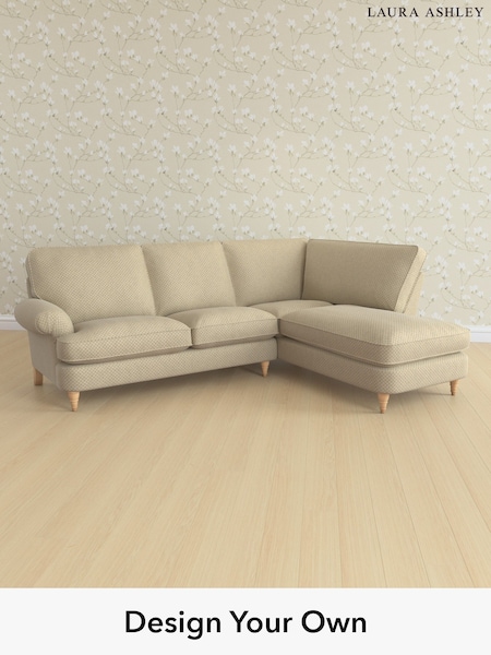 Chequers/Hazelnut Natural Beaumaris By Laura Ashley (F30181) | £2,250
