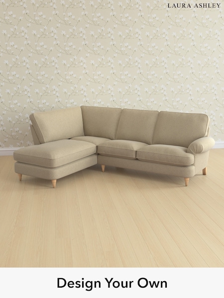 Chequers/Hazelnut Natural Beaumaris By Laura Ashley (F30181) | £2,250