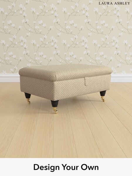 Chequers/Hazelnut Natural Beverley By Laura Ashley (F30182) | £475