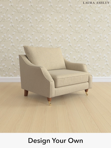 Chequers/Hazelnut Natural Beverley By Laura Ashley (F30182) | £950
