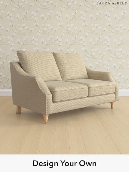 Chequers/Hazelnut Natural Beverley By Laura Ashley (F30182) | £1,150