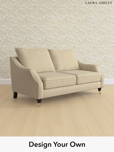 Chequers/Hazelnut Natural Beverley By Laura Ashley (F30182) | £1,250