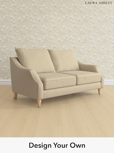 Chequers/Hazelnut Natural Beverley By Laura Ashley (F30182) | £1,250