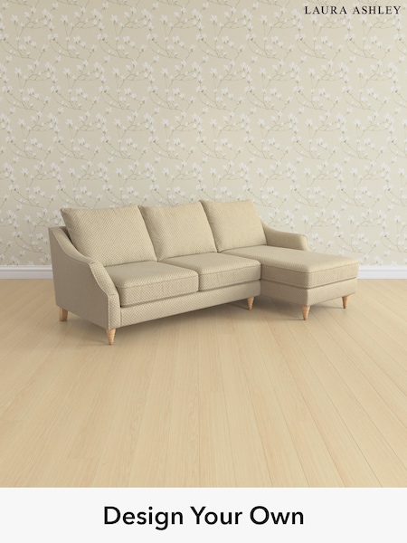 Chequers/Hazelnut Natural Beverley By Laura Ashley (F30182) | £2,075