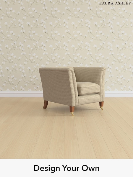 Chequers/Hazelnut Natural Chatsworth By Laura Ashley (F30184) | £850
