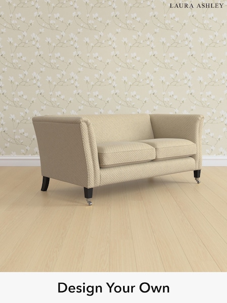 Chequers/Hazelnut Natural Chatsworth By Laura Ashley (F30184) | £1,100