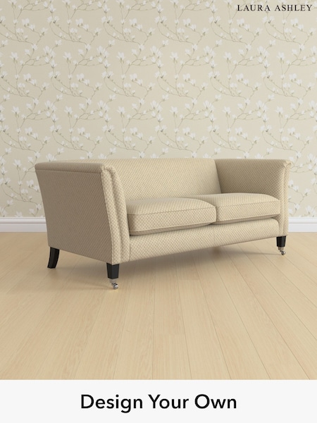 Chequers/Hazelnut Natural Chatsworth By Laura Ashley (F30184) | £1,200