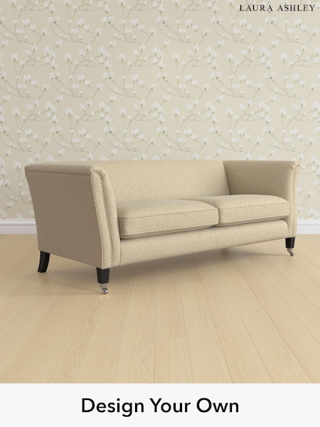 Chequers/Hazelnut Natural Chatsworth By Laura Ashley (F30184) | £1,300