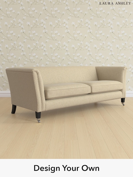 Chequers/Hazelnut Natural Chatsworth By Laura Ashley (F30184) | £1,400