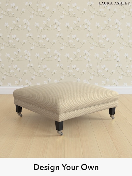 Chequers/Hazelnut Natural Chatsworth By Laura Ashley (F30184) | £500