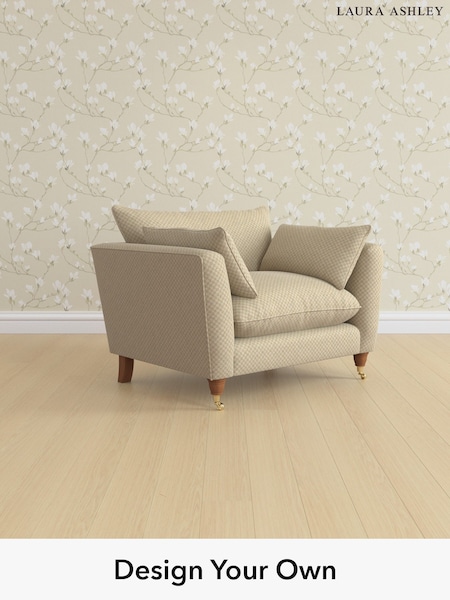 Chequers/Hazelnut Natural Casterton By Laura Ashley (F30185) | £950