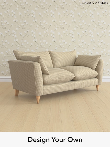 Chequers/Hazelnut Natural Casterton By Laura Ashley (F30185) | £1,250