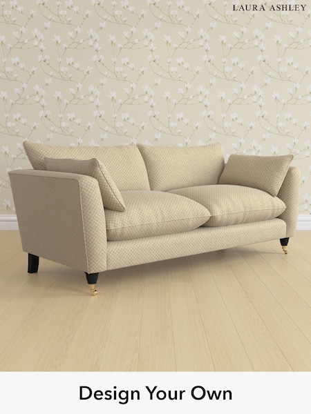 Chequers/Hazelnut Natural Casterton By Laura Ashley (F30185) | £1,350