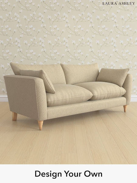 Chequers/Hazelnut Natural Casterton By Laura Ashley (F30185) | £1,350