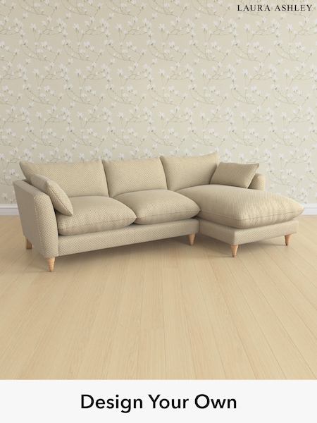 Chequers/Hazelnut Natural Casterton By Laura Ashley (F30185) | £2,075