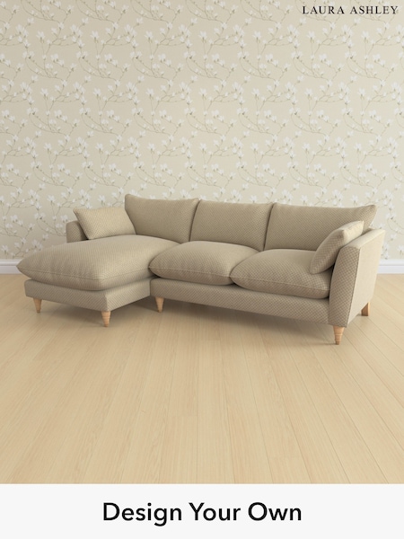 Chequers/Hazelnut Natural Casterton By Laura Ashley (F30185) | £2,075