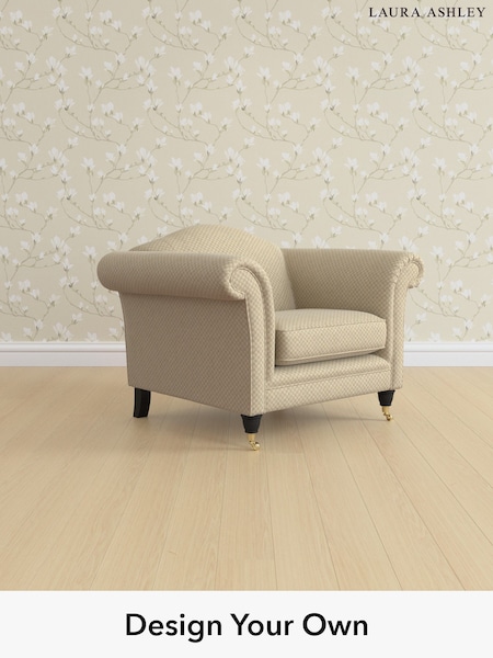 Chequers/Hazelnut Natural Gloucester By Laura Ashley (F30186) | £800