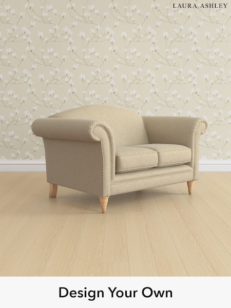Chequers/Hazelnut Natural Gloucester By Laura Ashley (F30186) | £1,050