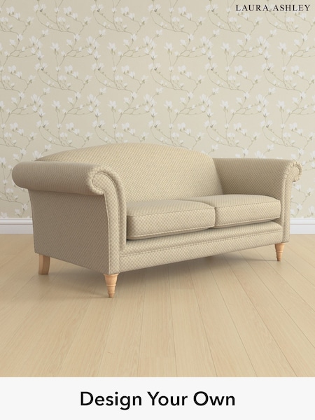 Chequers/Hazelnut Natural Gloucester By Laura Ashley (F30186) | £1,250