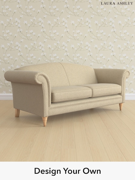 Chequers/Hazelnut Natural Gloucester By Laura Ashley (F30186) | £1,350