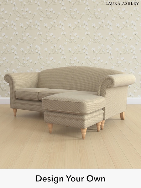 Chequers/Hazelnut Natural Gloucester By Laura Ashley (F30186) | £1,700