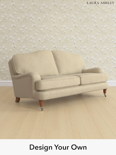 Chequers/Hazelnut Natural Lynden By Laura Ashley (F30189) | £1,200