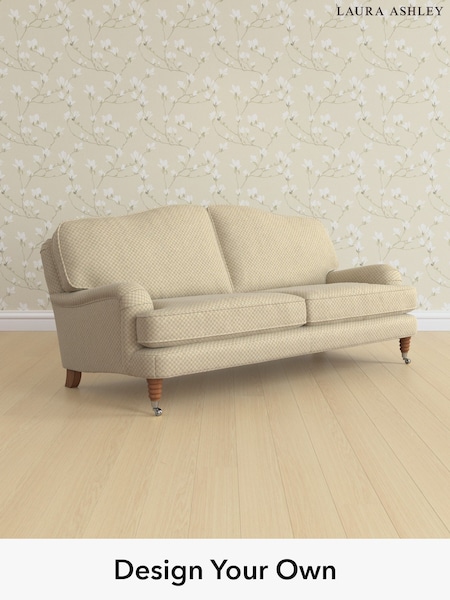 Chequers/Hazelnut Natural Lynden By Laura Ashley (F30189) | £1,300