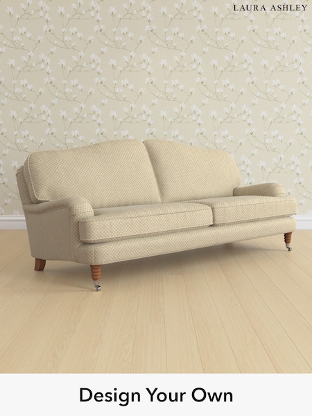 Chequers/Hazelnut Natural Lynden By Laura Ashley (F30189) | £1,400