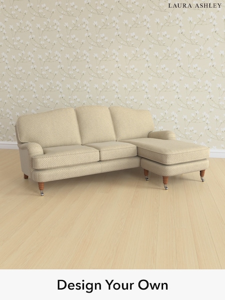 Chequers/Hazelnut Natural Lynden By Laura Ashley (F30189) | £2,200