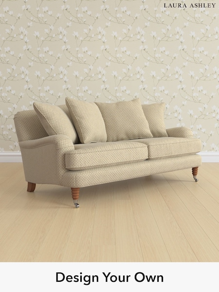 Chequers/Hazelnut Natural Lynden Scatter Back By Laura Ashley (F30190) | £1,300