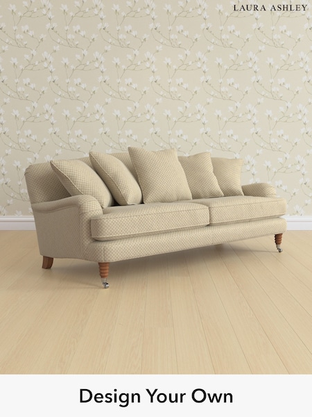 Chequers/Hazelnut Natural Lynden Scatter Back By Laura Ashley (F30190) | £1,400
