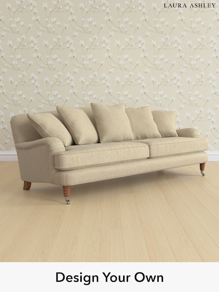 Chequers/Hazelnut Natural Lynden Scatter Back By Laura Ashley (F30190) | £1,500