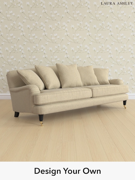Chequers/Hazelnut Natural Lynden Scatter Back By Laura Ashley (F30190) | £1,500