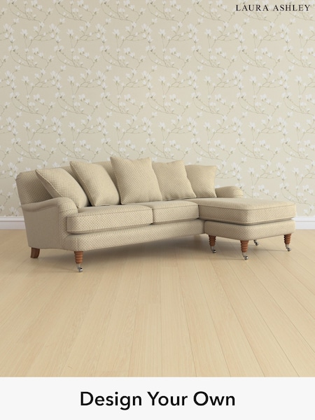 Chequers/Hazelnut Natural Lynden Scatter Back By Laura Ashley (F30190) | £2,325