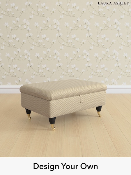 Chequers/Hazelnut Natural Kingston By Laura Ashley (F30191) | £475