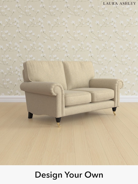 Chequers/Hazelnut Natural Kingston By Laura Ashley (F30191) | £1,050